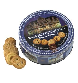 Kaker Butter Cookies 908g Ekte danske Butter Cookies